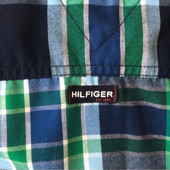 Tommy Hilfiger Plaid Shirt - Picture 5 of 5